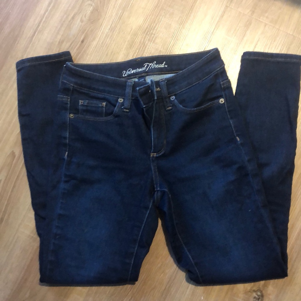 High Rise Skinny jeans